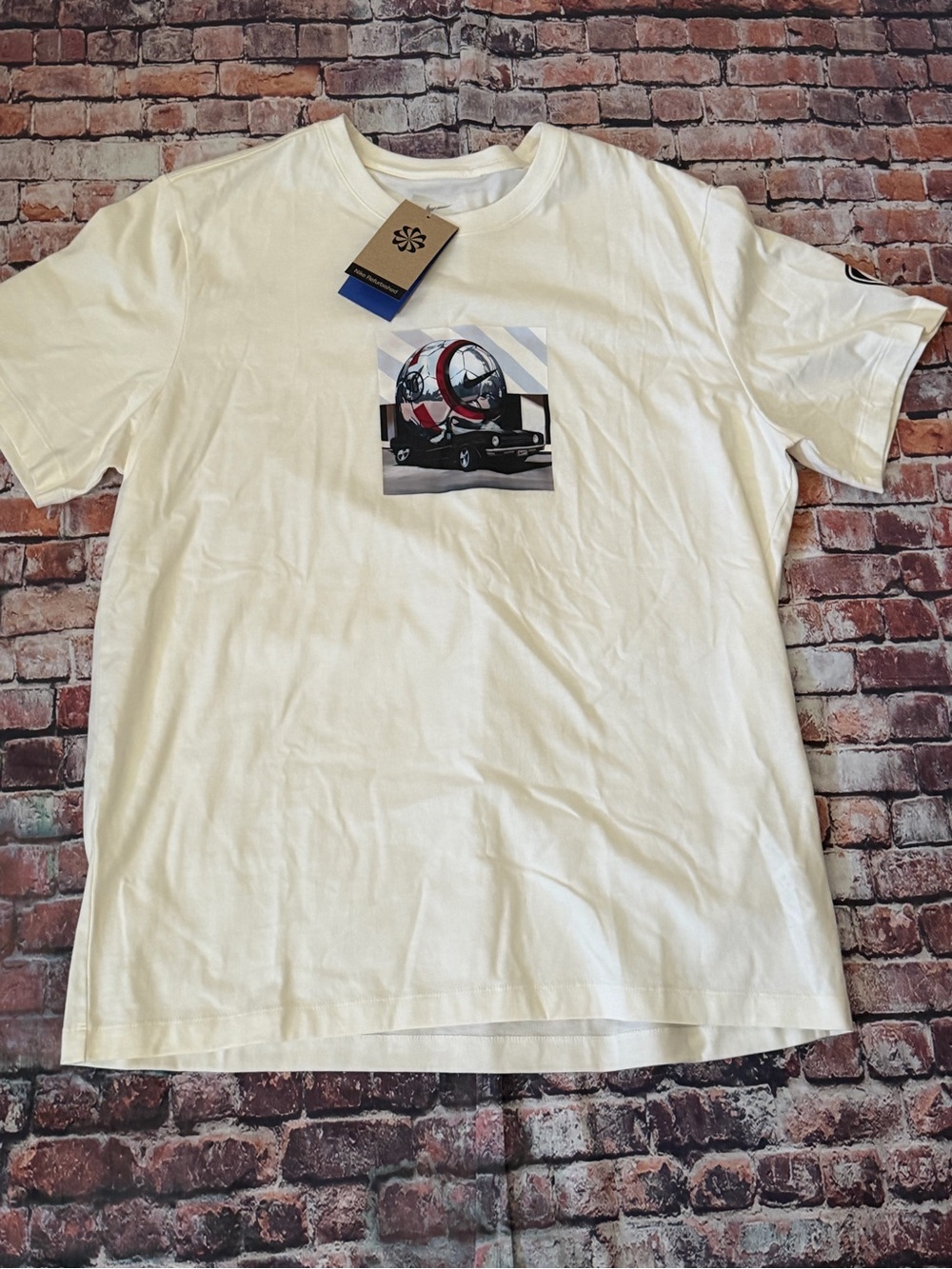 Nike soccer Graphic Crew Neck T-Shirt